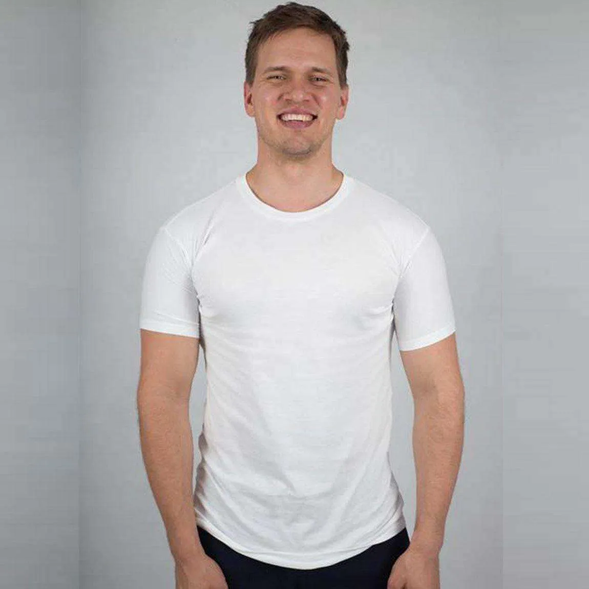 Men's Organic Cotton Short Sleeve T-shirt