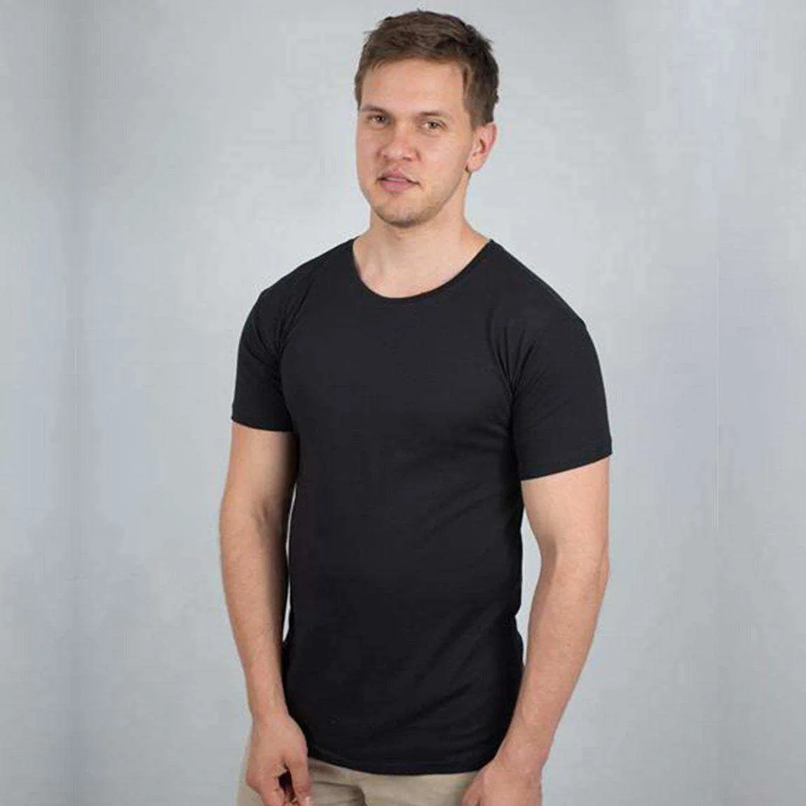 Men's Organic Cotton Short Sleeve T-shirt