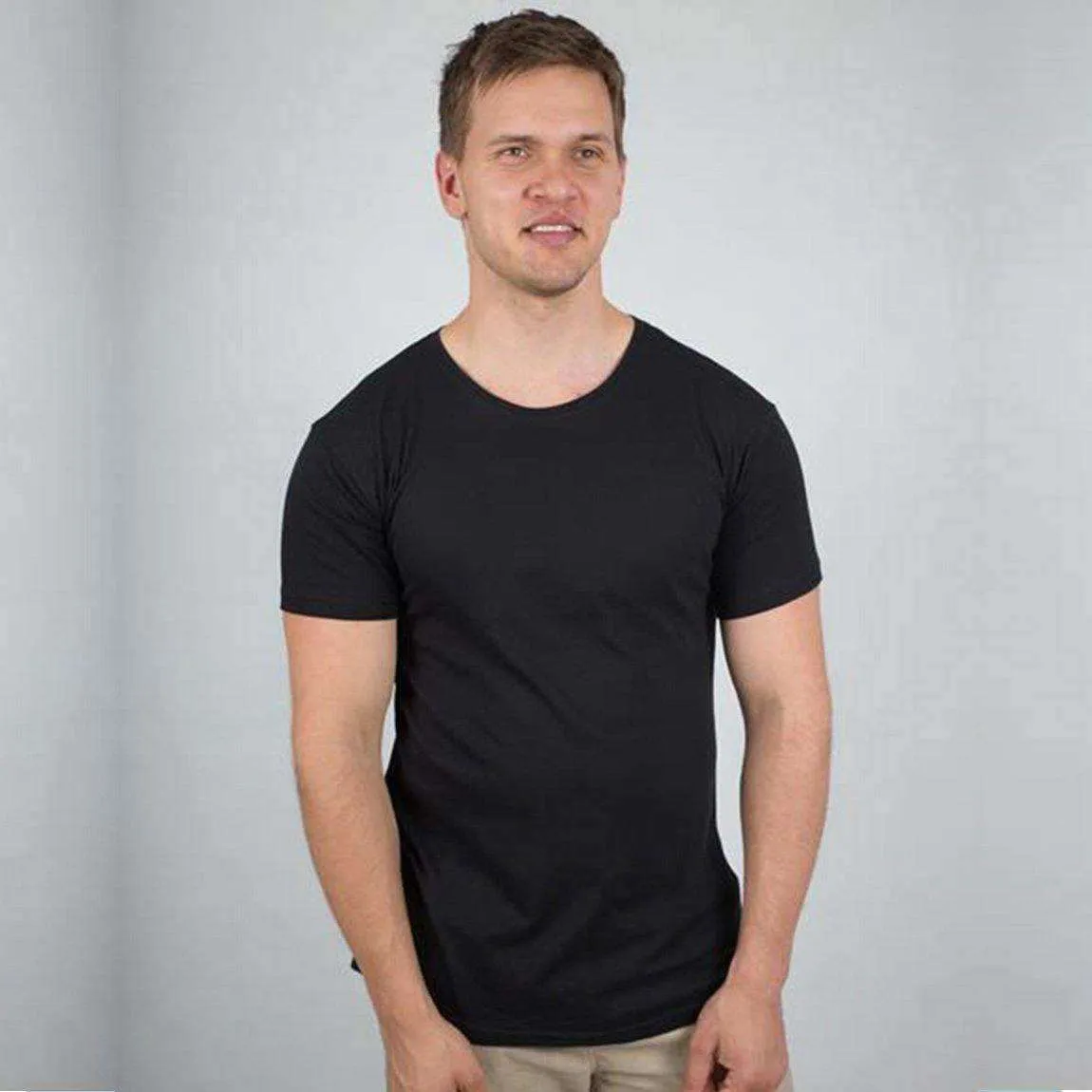 Men's Organic Cotton Short Sleeve T-shirt