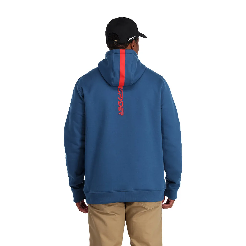 Mens Retro Logo Pullover - Abyss Volcano (2022)
