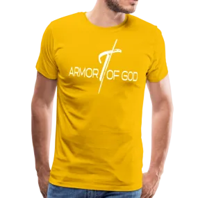 Men's T-Shirt, Armor of God Short Sleeve Graphic Tee