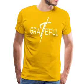 Men's  T-Shirt, Grateful Short Sleeve Graphic Tee
