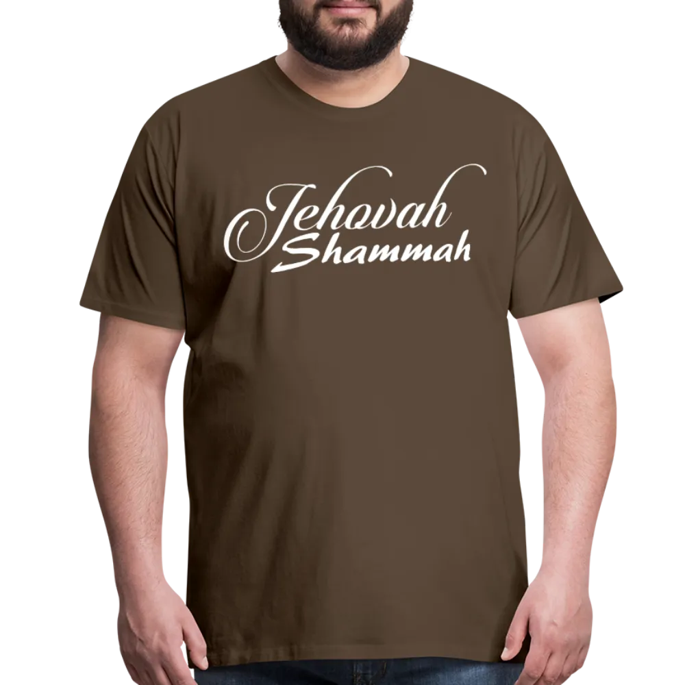 Men's T-Shirt, Jehovah Shammah Short Sleeve Graphic Tee