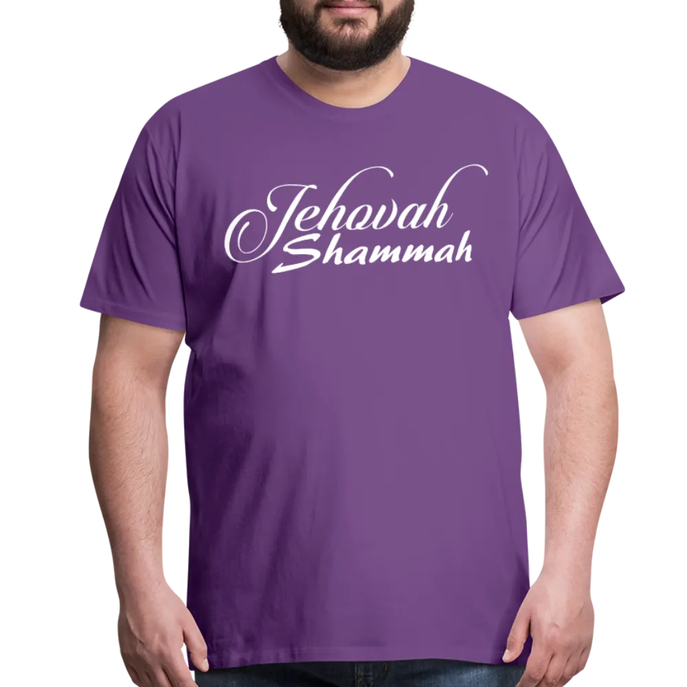 Men's T-Shirt, Jehovah Shammah Short Sleeve Graphic Tee