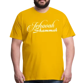 Men's T-Shirt, Jehovah Shammah Short Sleeve Graphic Tee