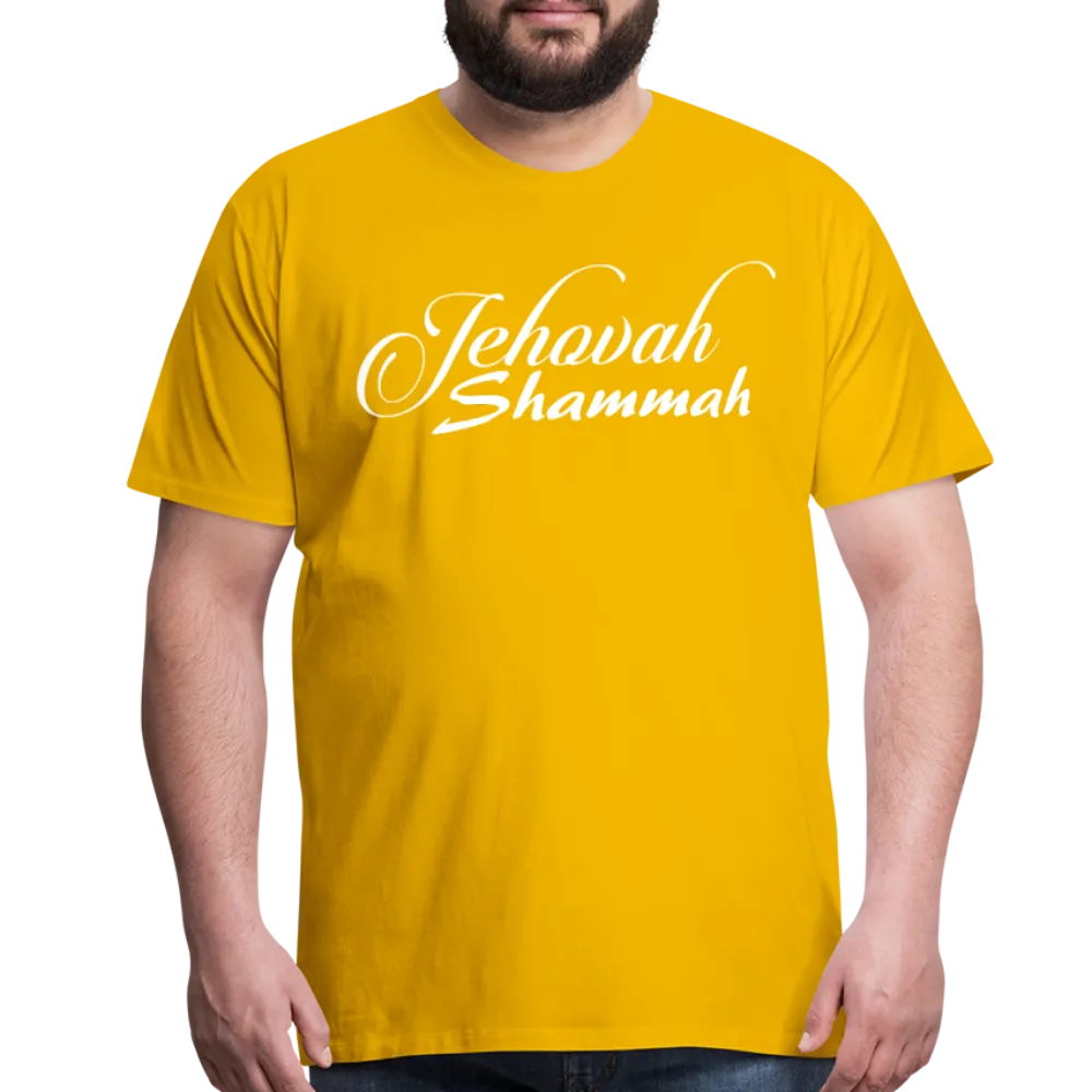 Men's T-Shirt, Jehovah Shammah Short Sleeve Graphic Tee