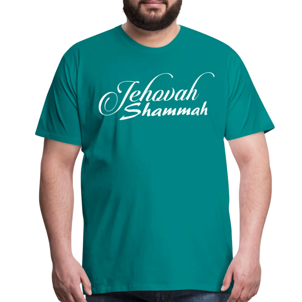 Men's T-Shirt, Jehovah Shammah Short Sleeve Graphic Tee
