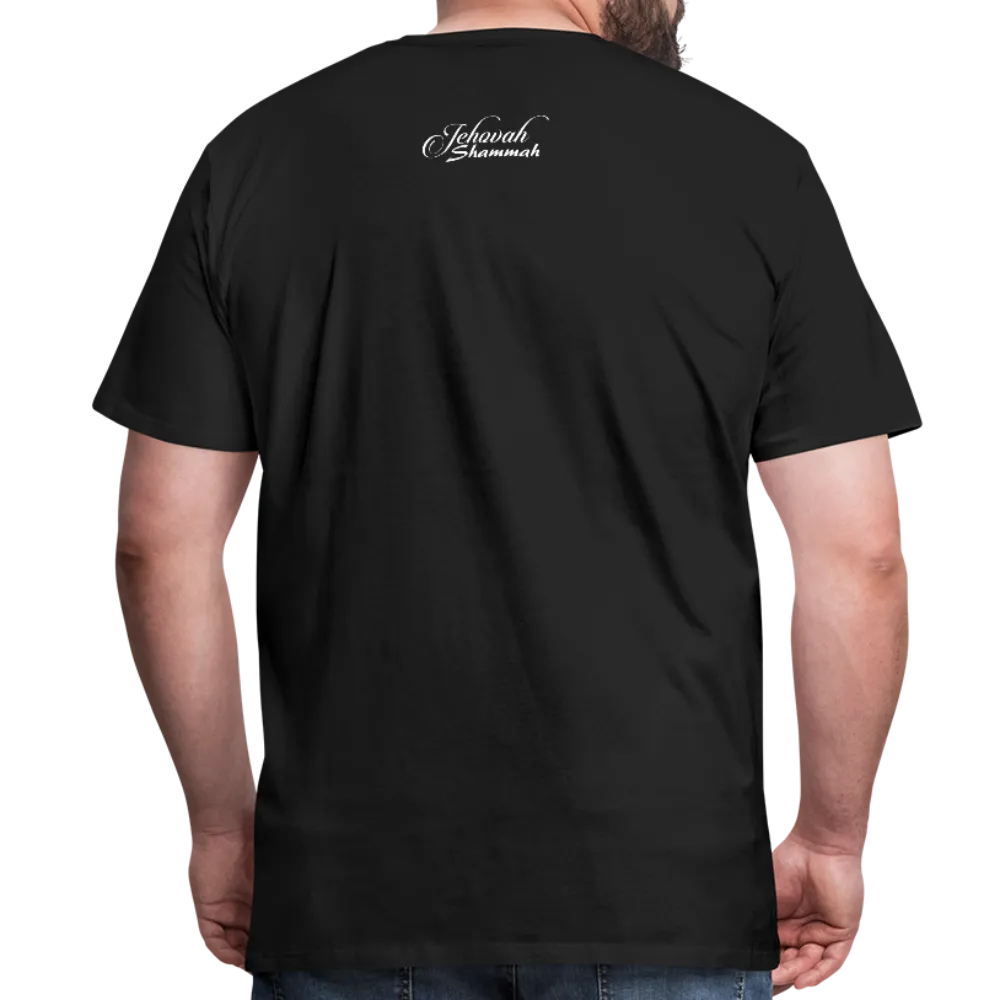 Men's T-Shirt, Jehovah Shammah Short Sleeve Graphic Tee