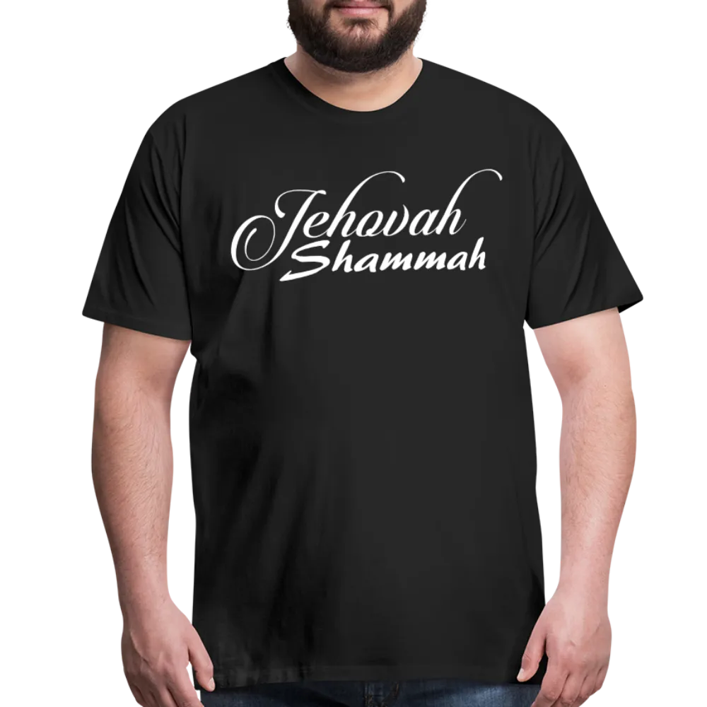 Men's T-Shirt, Jehovah Shammah Short Sleeve Graphic Tee