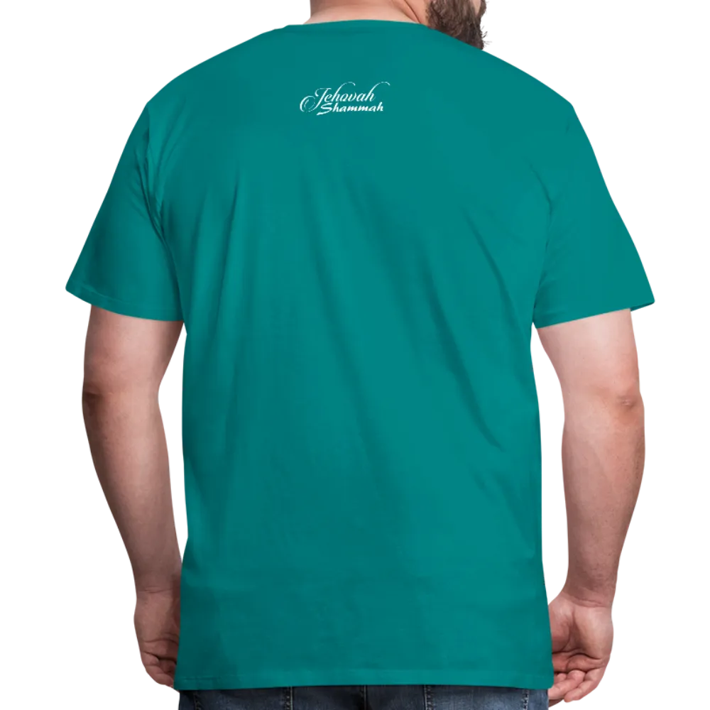 Men's T-Shirt, Jehovah Shammah Short Sleeve Graphic Tee