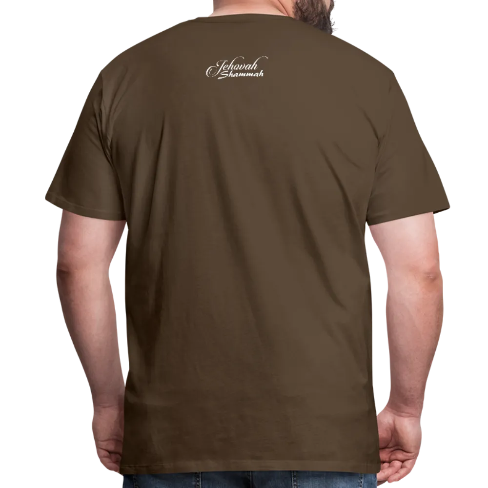 Men's T-Shirt, Jehovah Shammah Short Sleeve Graphic Tee