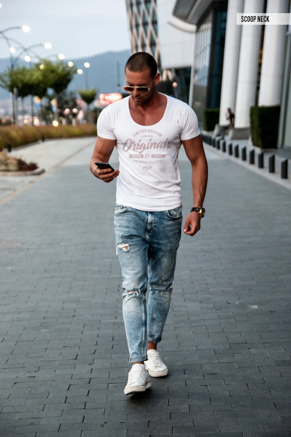 Mens T-shirt "Originals" MD961