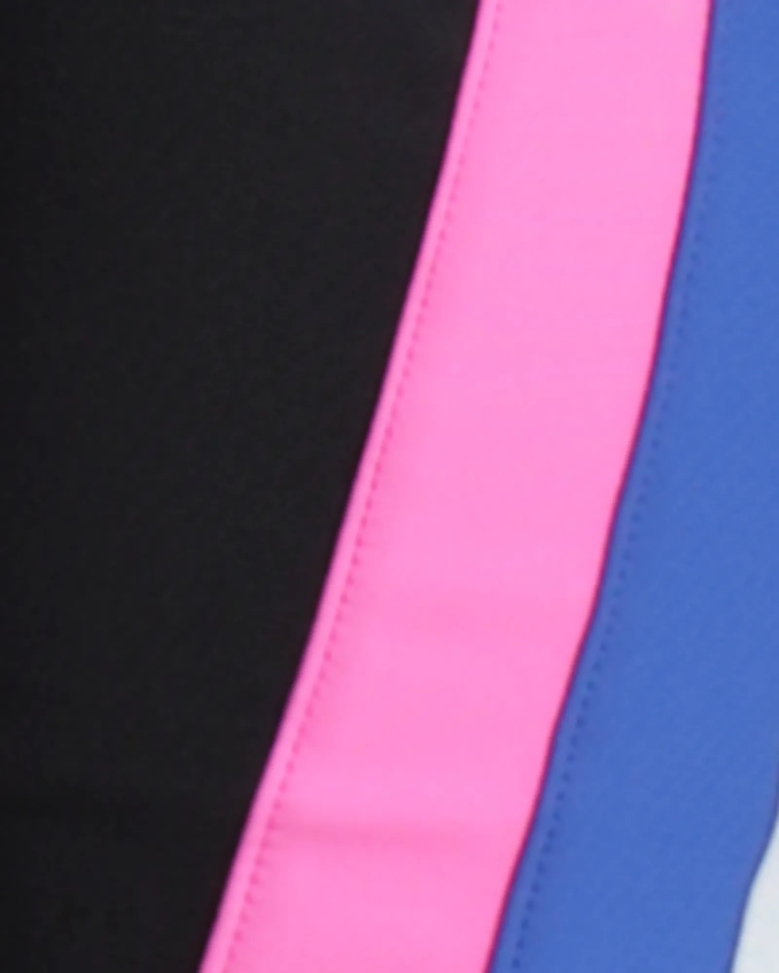 Mercer Performance Legging | Black / Pink
