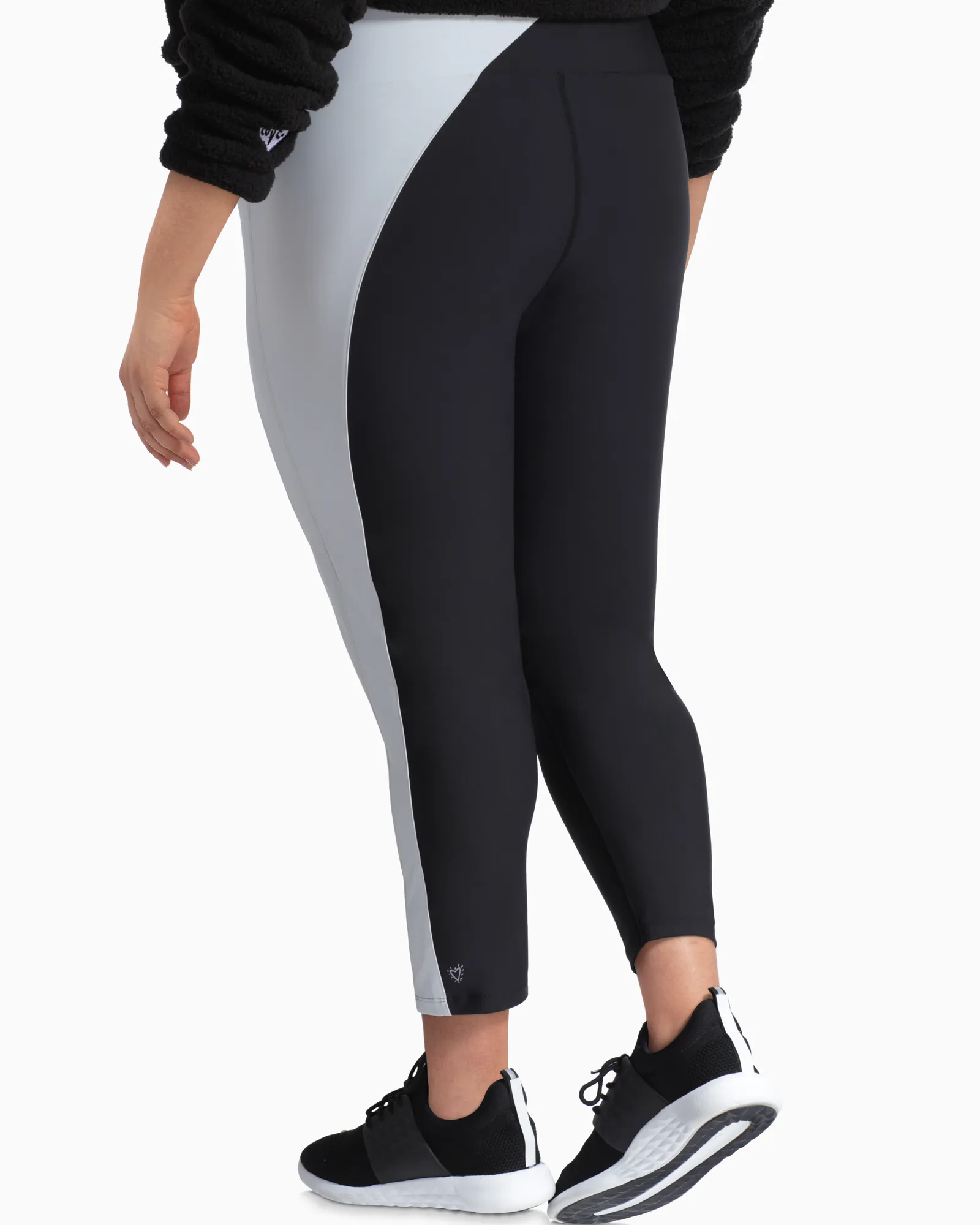 Mercer Performance Legging | Black / Pink