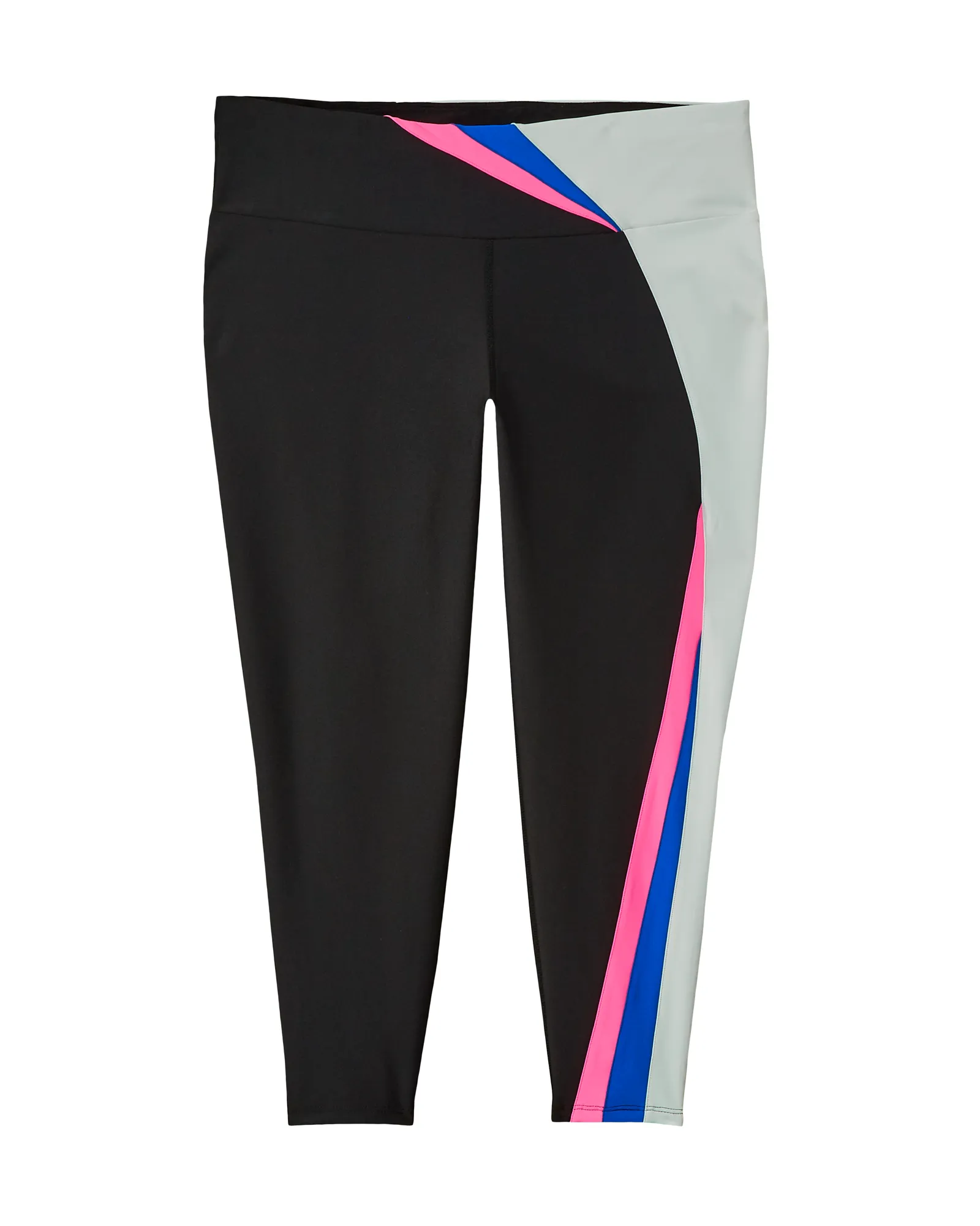 Mercer Performance Legging | Black / Pink