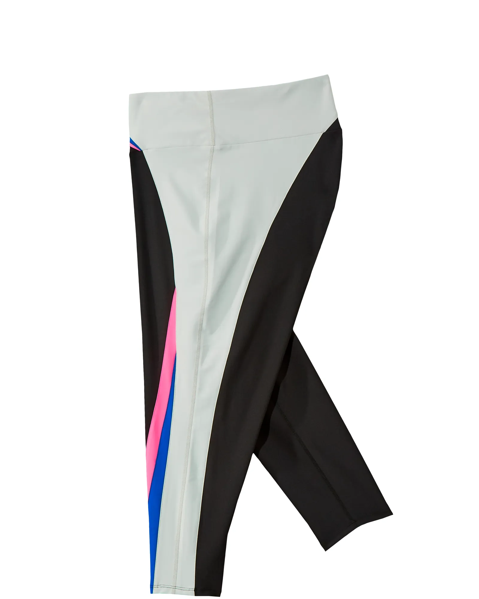 Mercer Performance Legging | Black / Pink