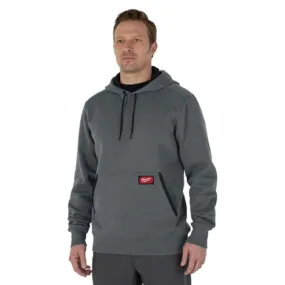Milwaukee 351G-L Midweight Pullover Hoodie Gray Large