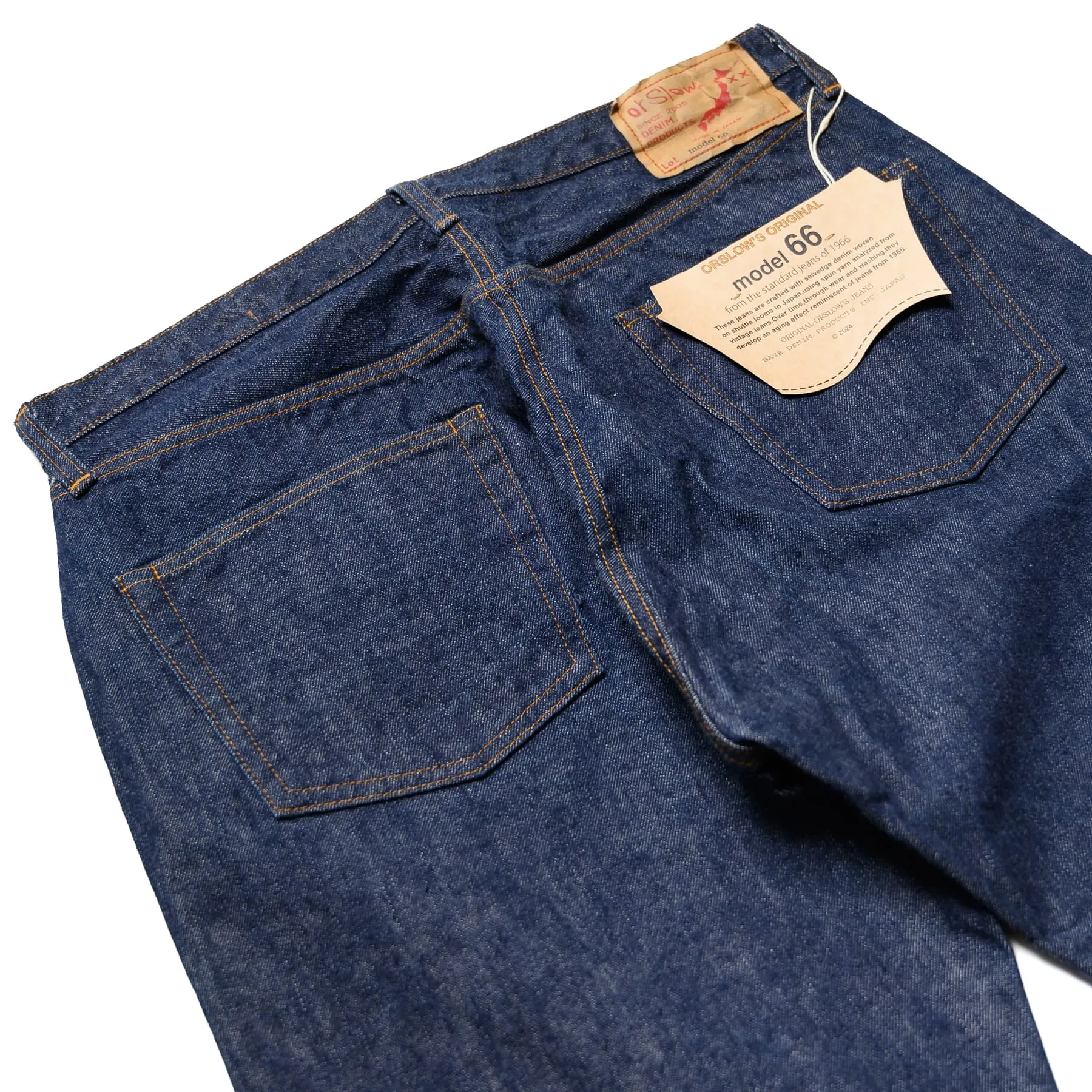 Model 66 1966 Standard Denim - One Wash