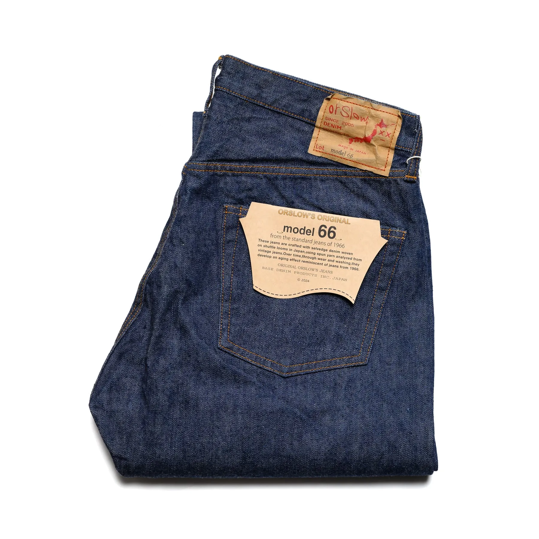 Model 66 1966 Standard Denim - One Wash
