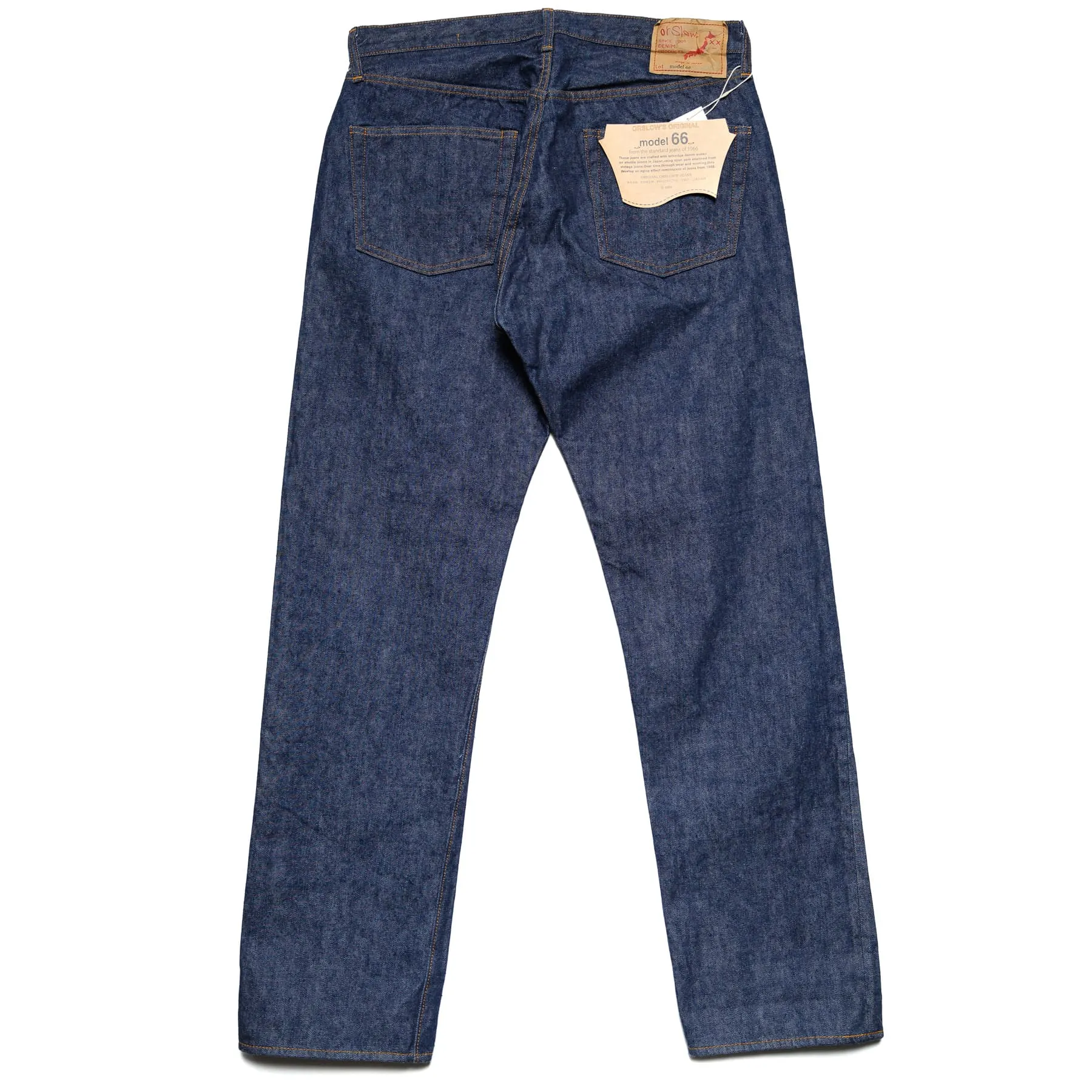 Model 66 1966 Standard Denim - One Wash