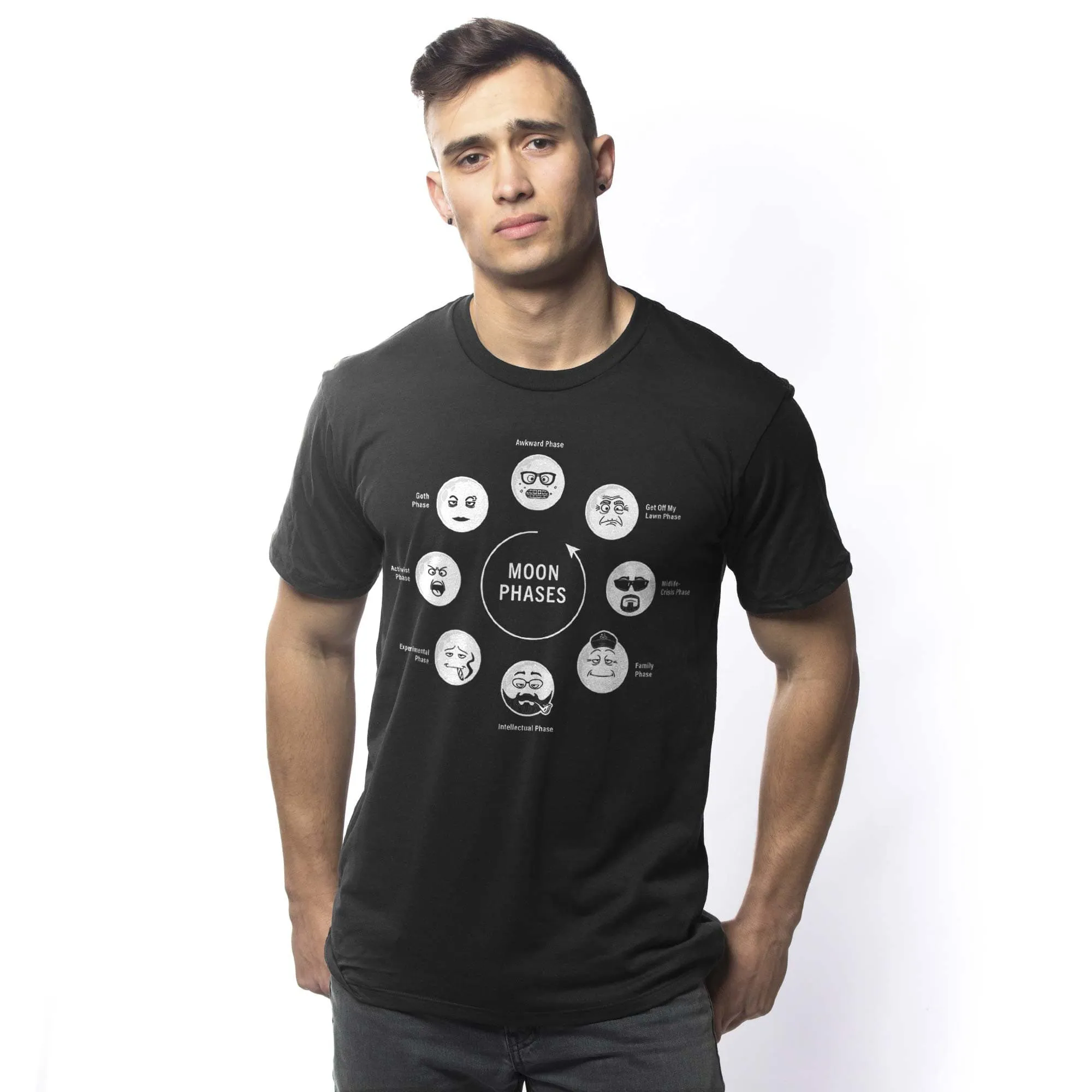 Moon Phases T-Shirt