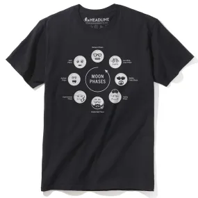 Moon Phases T-Shirt