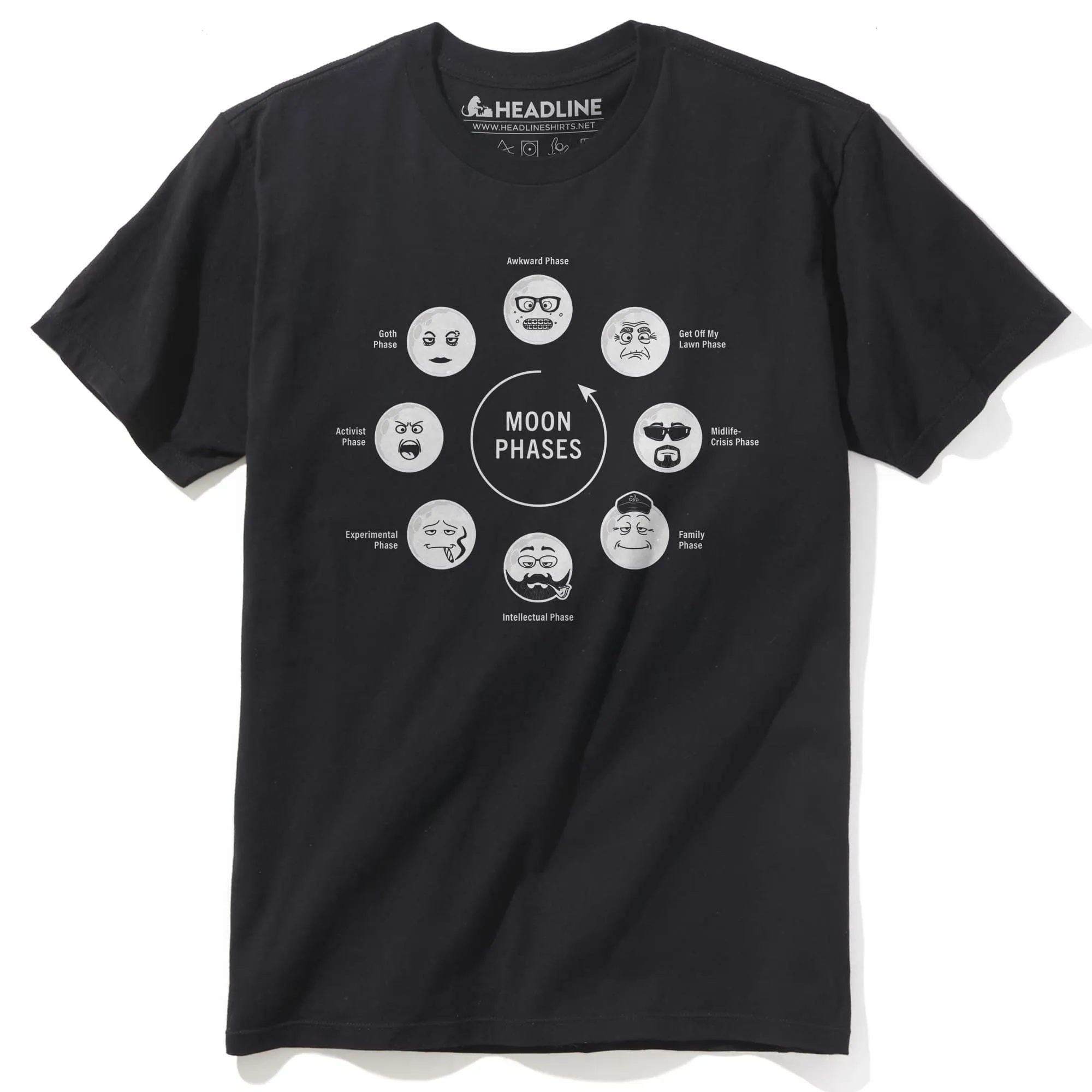 Moon Phases T-Shirt