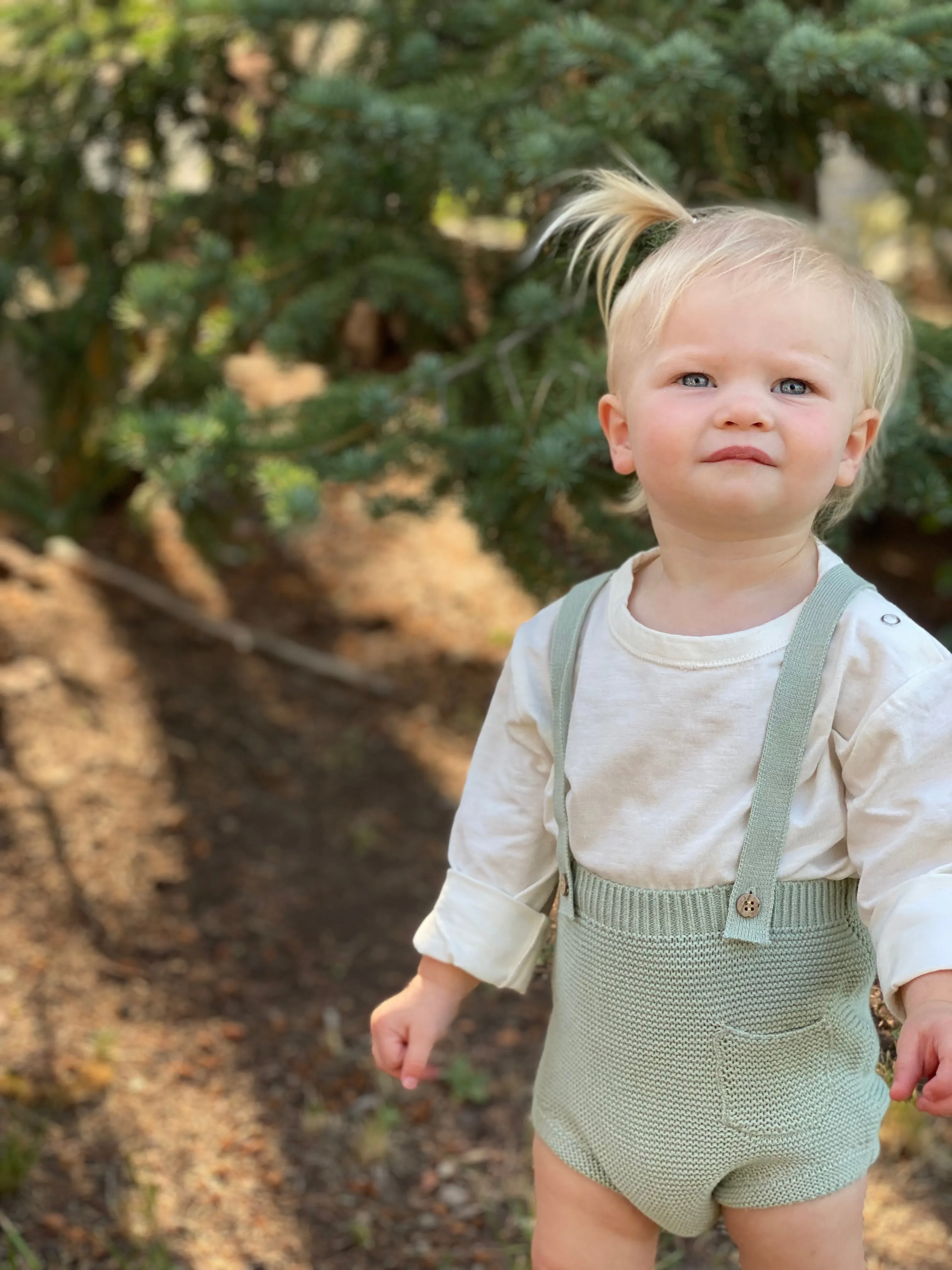Morgan onesie/T shirt in ivory