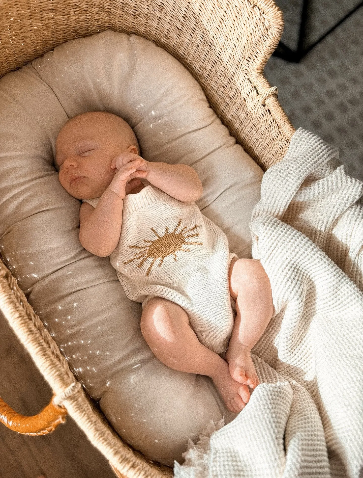 Mr. Sun Romper