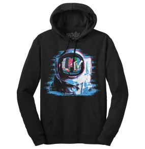 MTV Astronaut Hooded Sweatshirt - Black