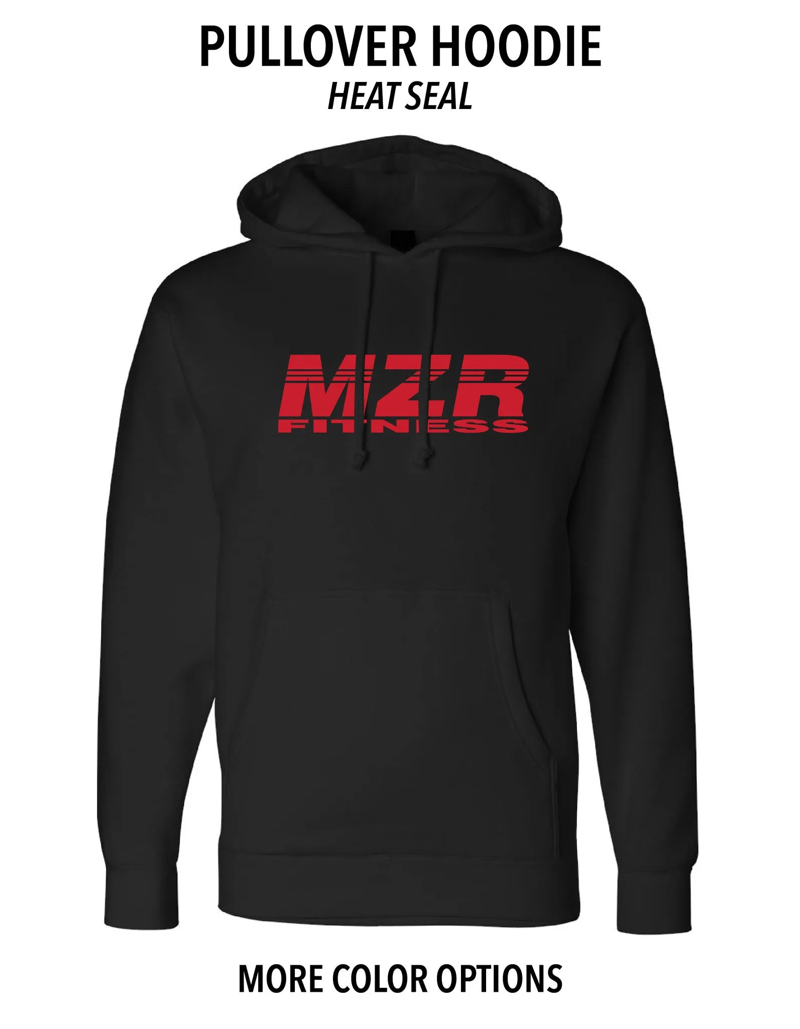 MZR - Pullover Hoodie