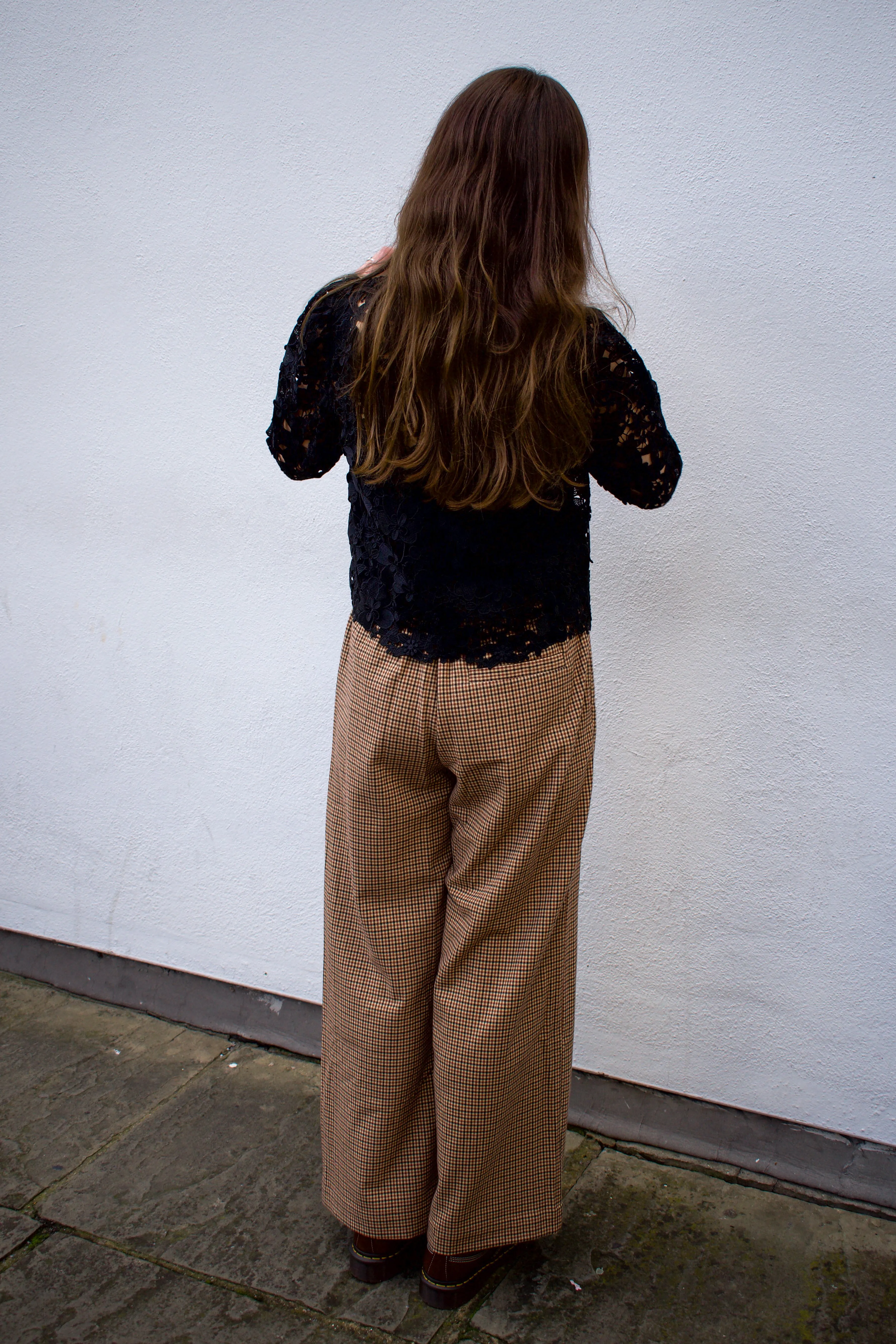 Nice Things Houndstooth Trousers