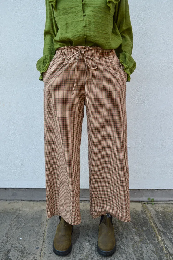 Nice Things Houndstooth Trousers