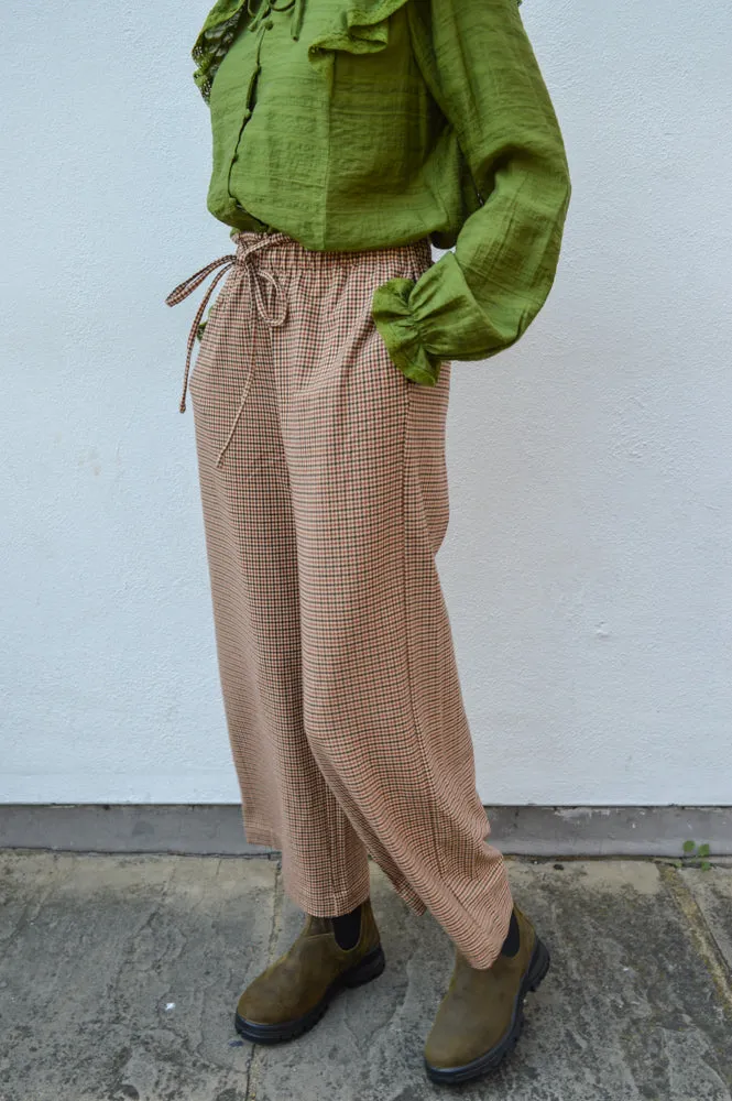 Nice Things Houndstooth Trousers