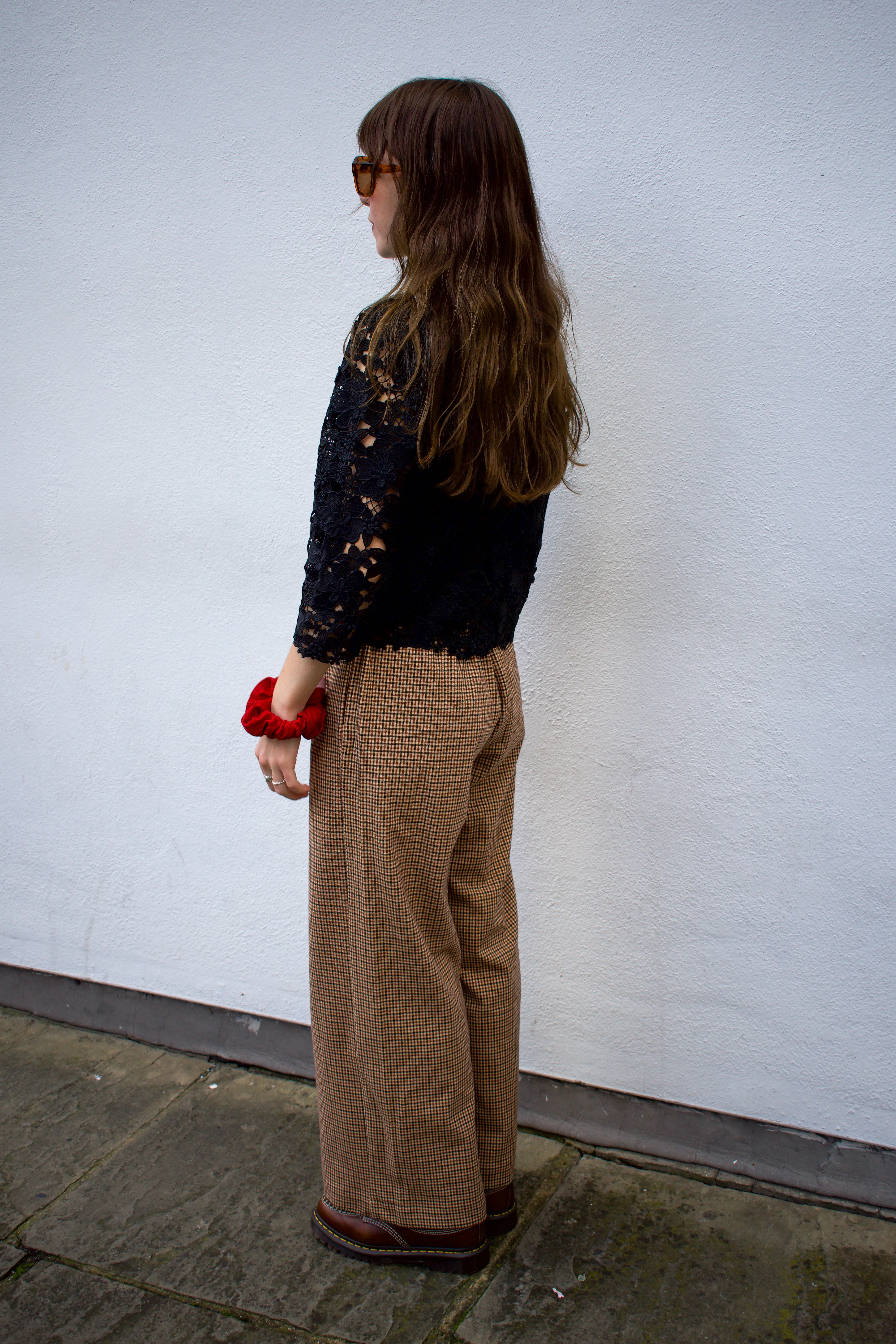 Nice Things Houndstooth Trousers