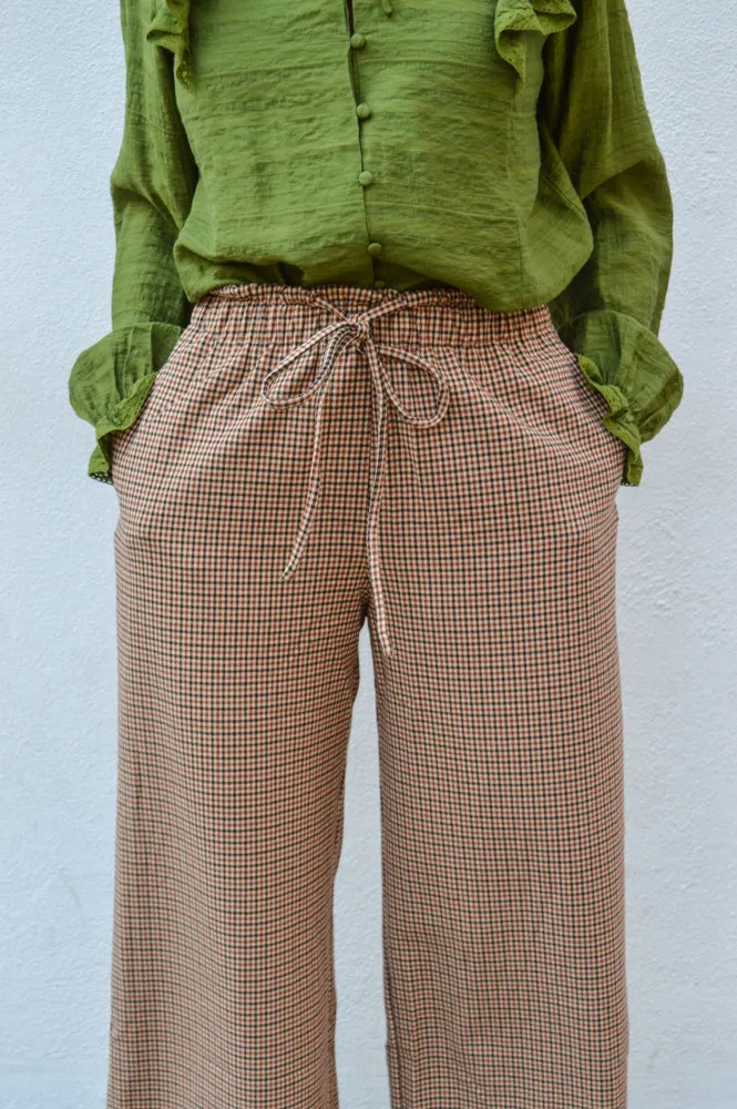Nice Things Houndstooth Trousers