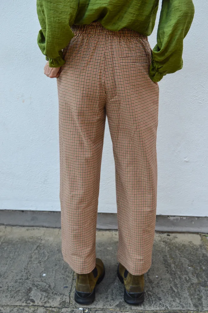 Nice Things Houndstooth Trousers
