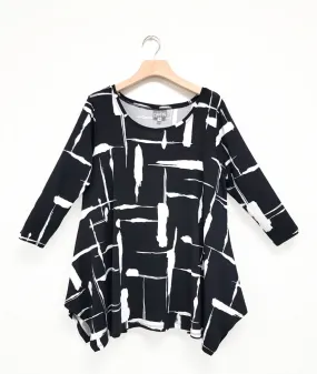 Niche - Shadow Knit - Salsa Tee