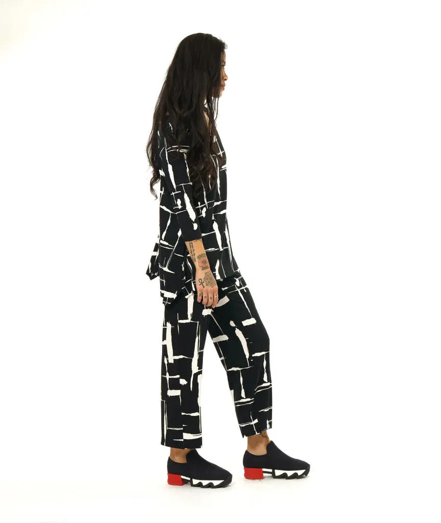 Niche - Shadow Knit - Salsa Tee