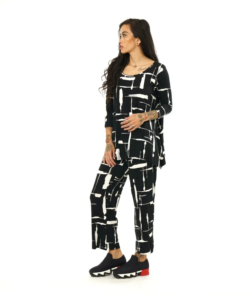 Niche - Shadow Knit - Salsa Tee