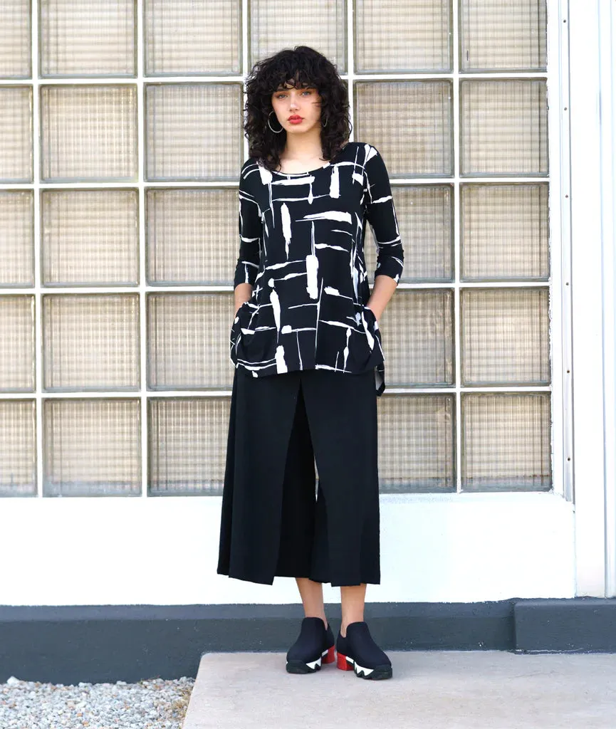 Niche - Shadow Knit - Salsa Tee