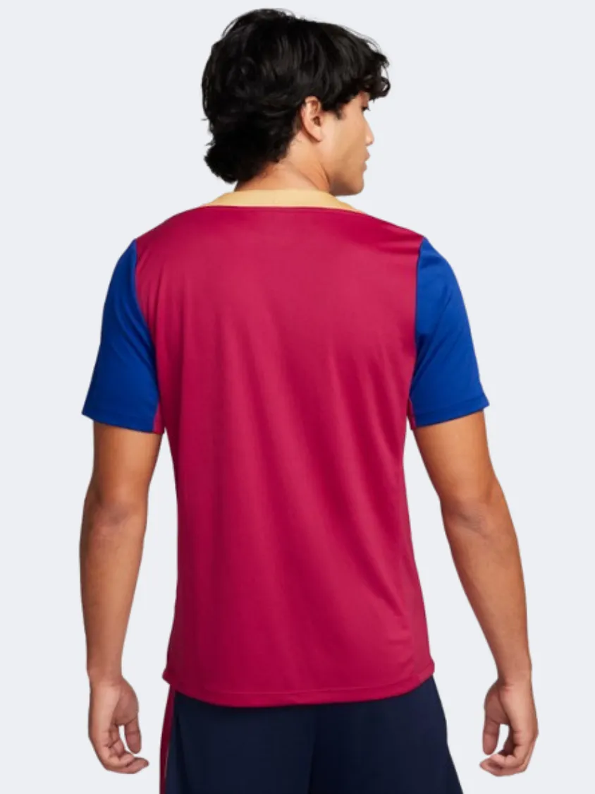 Nike Fc Barcelona Strike Men Football T-Shirt Red/Blue/Gold