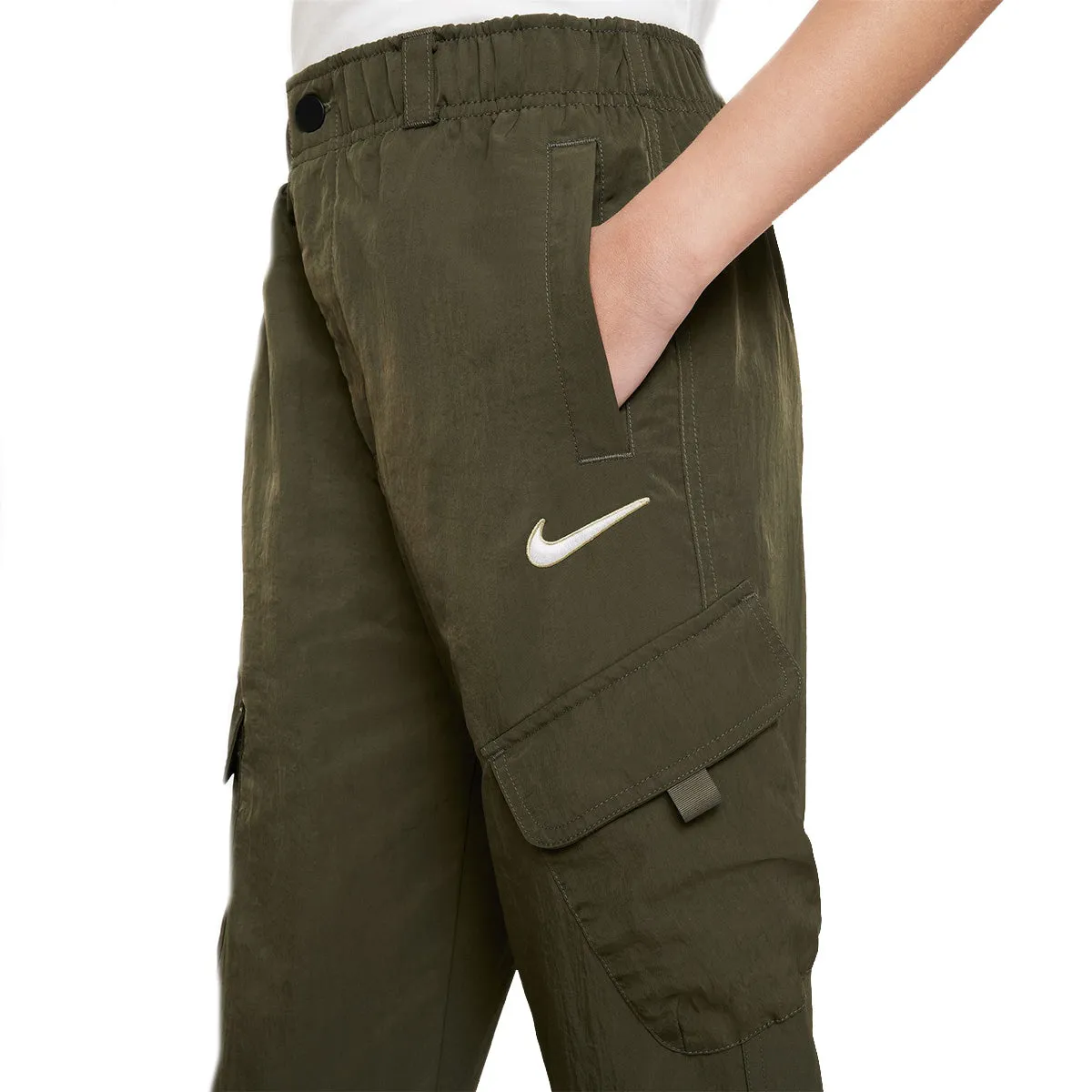 Nike - Woven Cargo Youth Pants Green