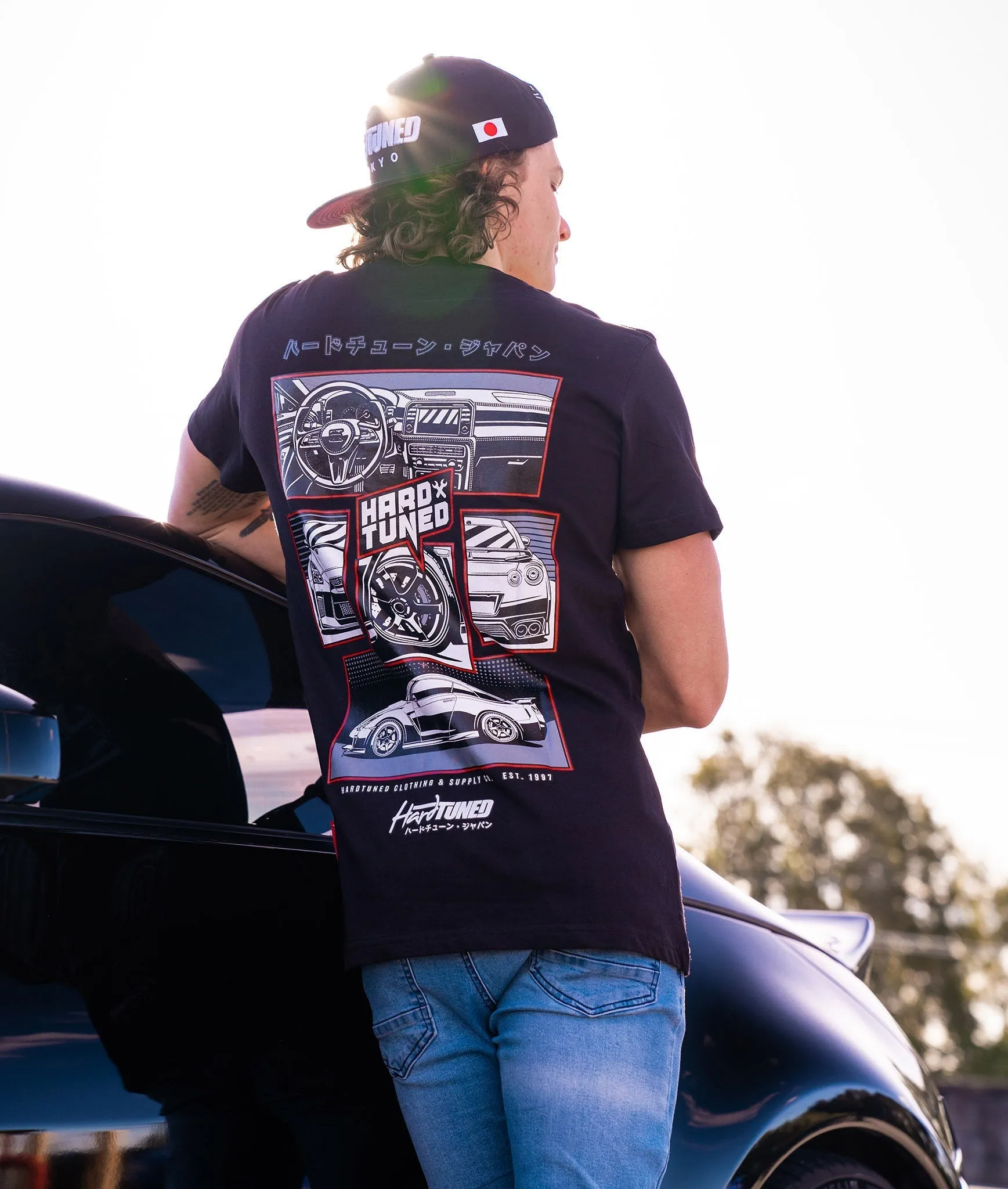 Nissan R35 GTR Fragment Womens Tee