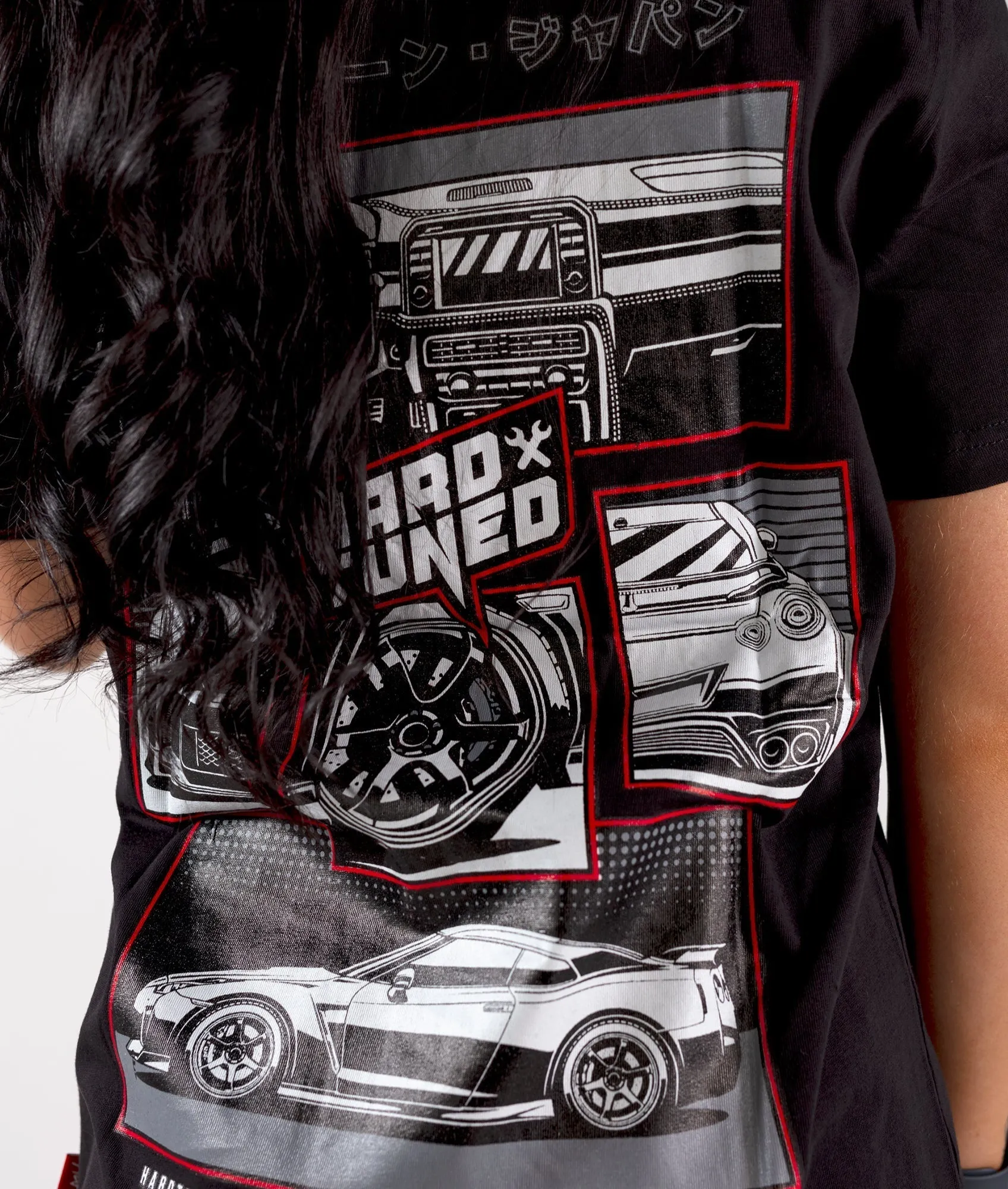 Nissan R35 GTR Fragment Womens Tee