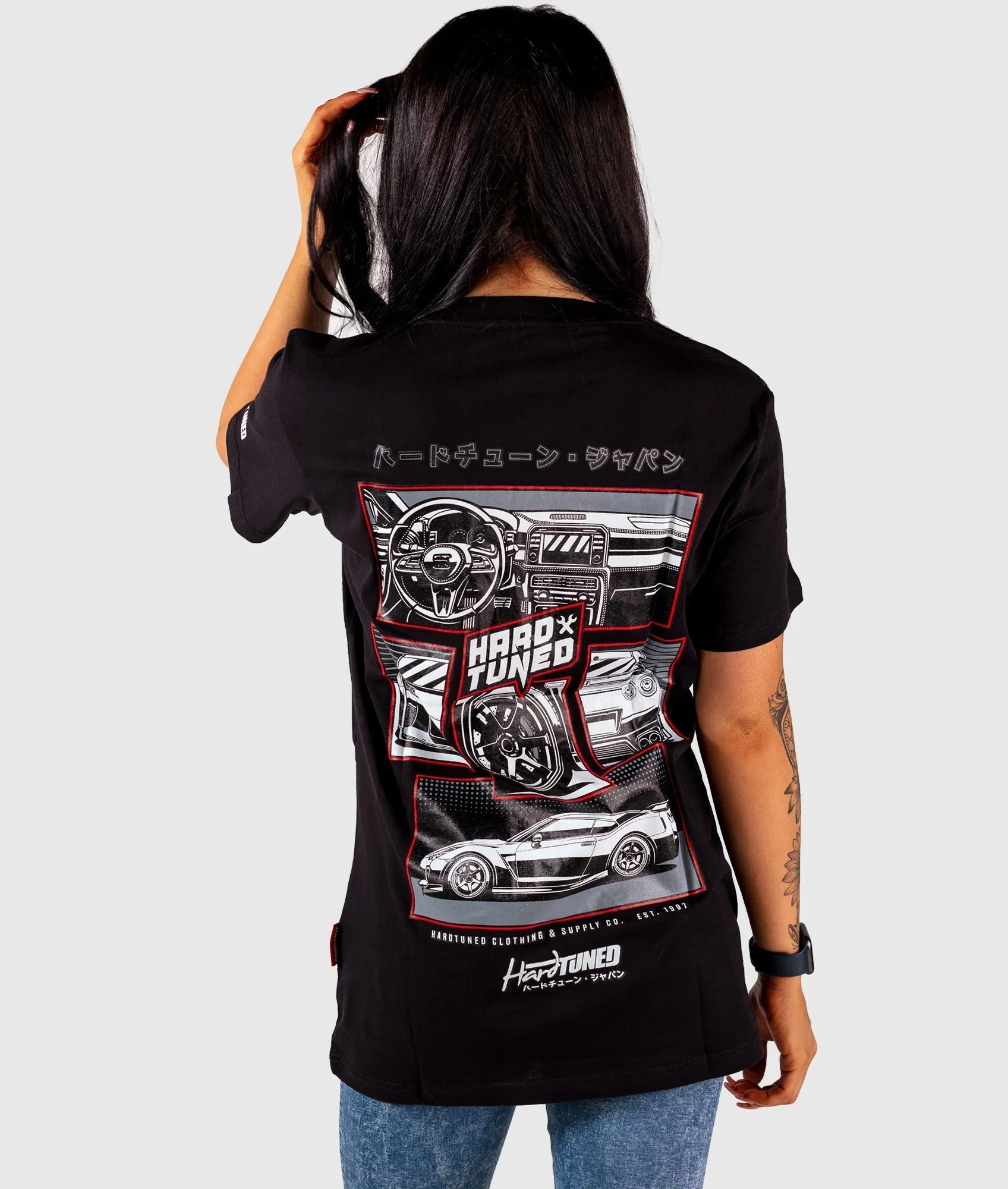 Nissan R35 GTR Fragment Womens Tee