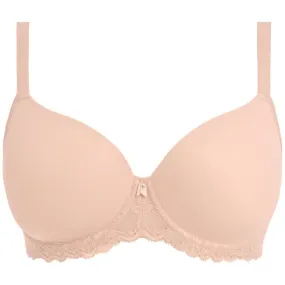 Offbeat Moulded Demi T-Shirt Bra Natural Beige Nude - Freya