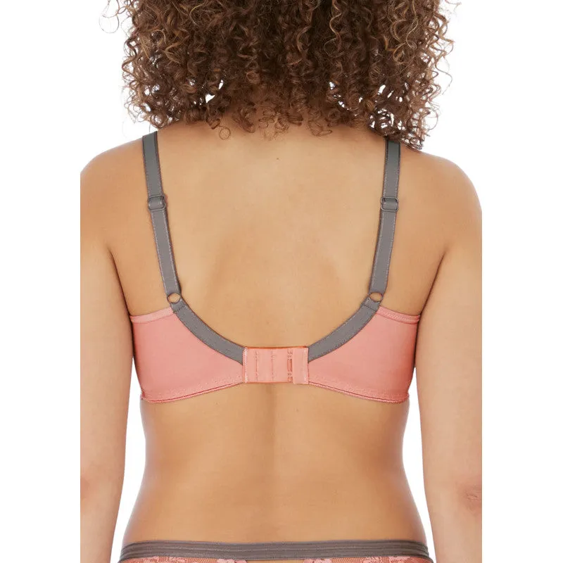 Offbeat Moulded Demi T-Shirt Bra Rosehip Pink - Freya