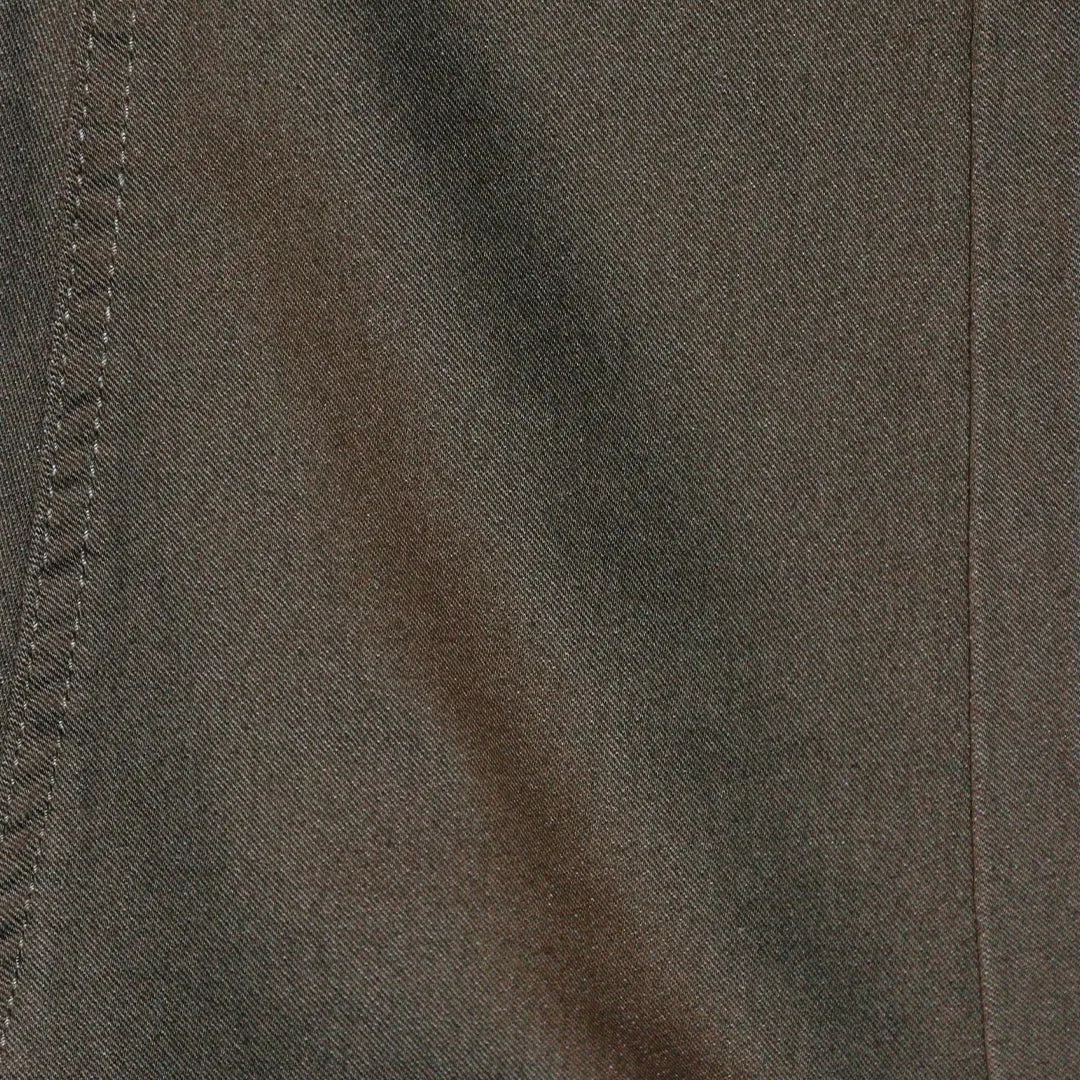 Olive Pullon Knit Denim Jeans