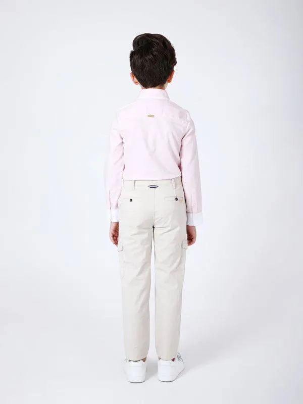 One Friday Pink OF Formal Shirt